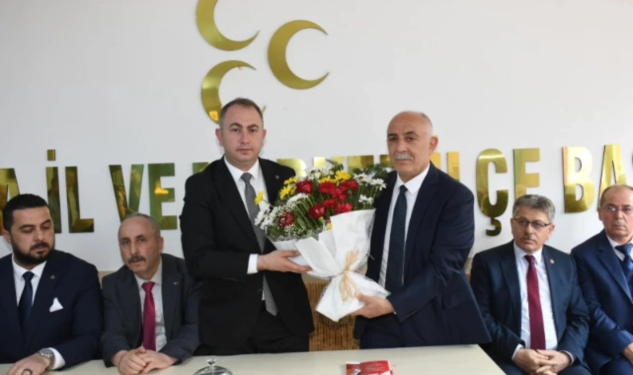 AK PARTİ’DEN İTTİFAK ORTAKLARINA BAYRAM ZİYARETİ