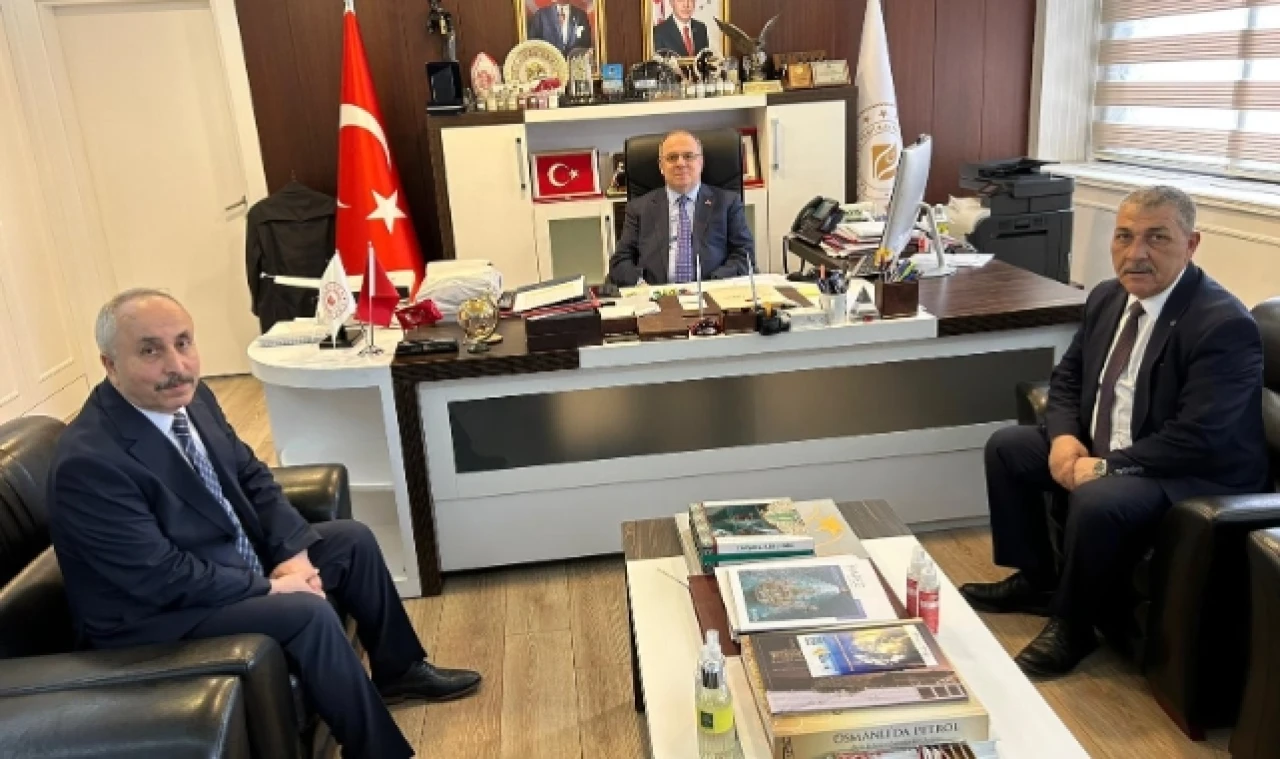 AMASYA İÇİN ANKARA’DA TEMASLAR SÜRÜYOR