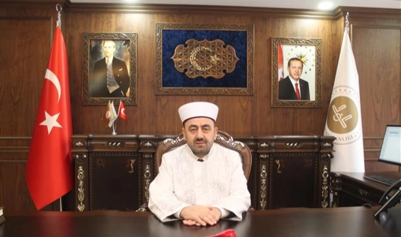 AMASYA İl MÜFTÜLÜĞÜNDEN KADİR GECESİ MESAJI