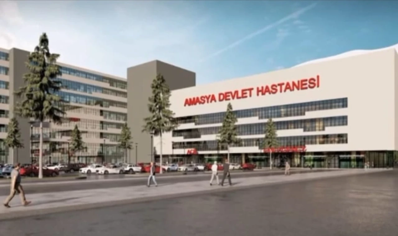 768 YATAKLI DEVLET HASTANESİ YAPILIYOR