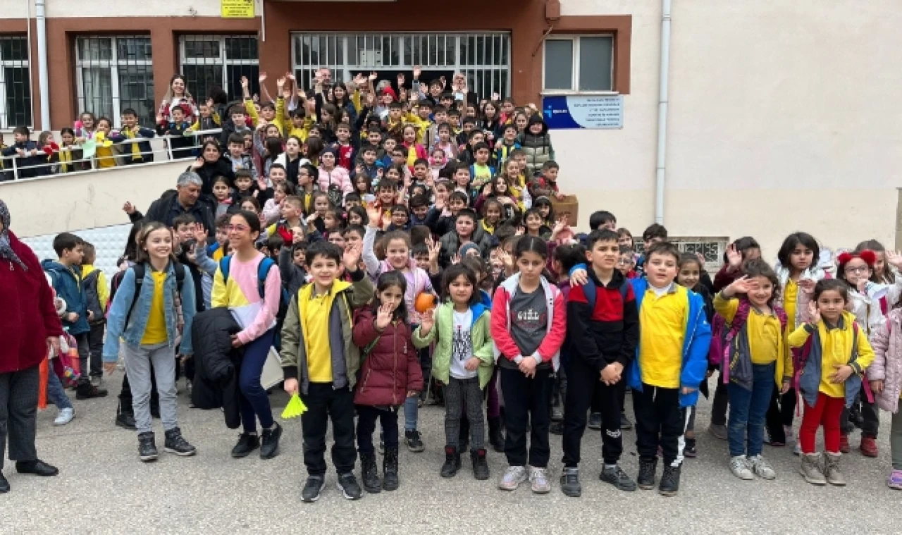 ARA TATİLİN ARDINDAN İLK DERS ZİLİ ÇALDI