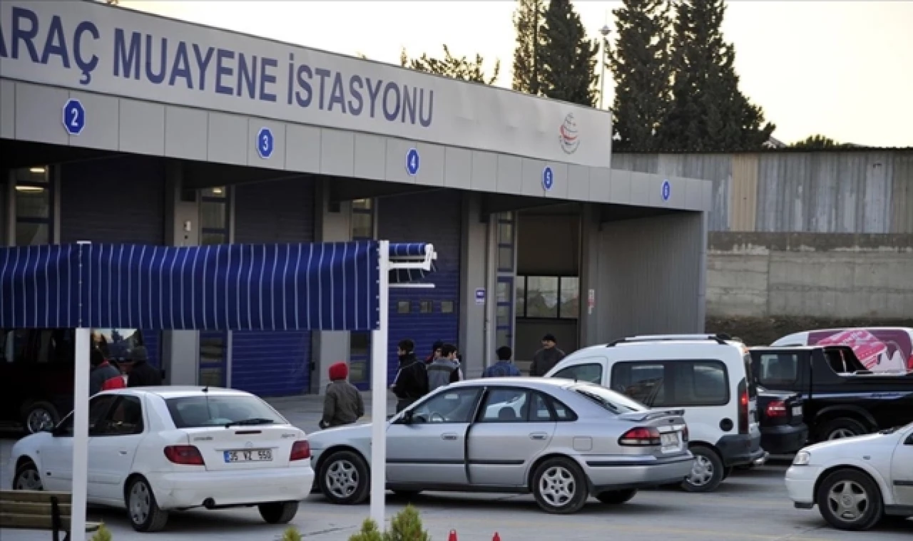Araç muayenesinde e-rapor dönemi başlıyor
