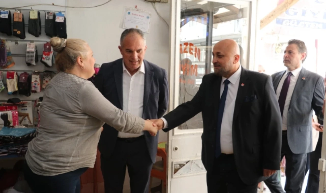 ARİF YILMAZ’A HEMŞEHRİLERİNDEN YOĞUN İLGİ