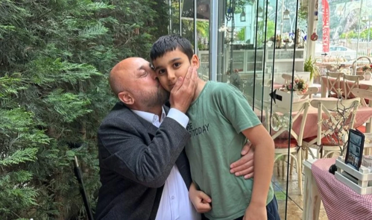 ARİF YILMAZ’I DUYGULANDIRAN ÇOCUK!