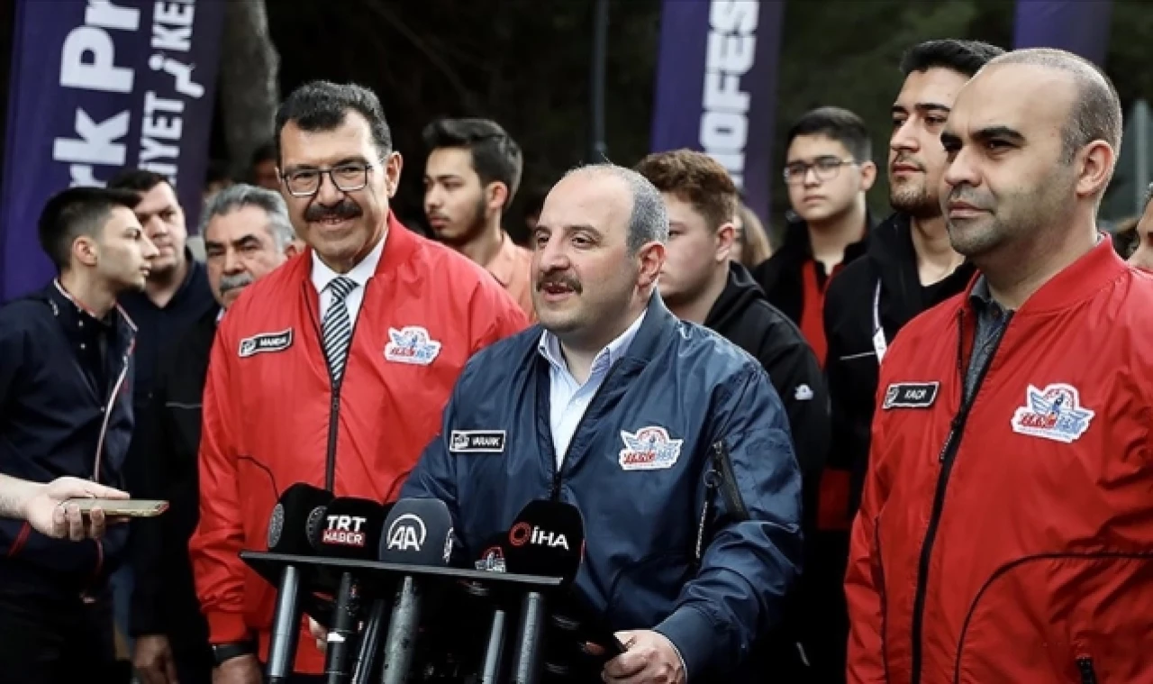 Bakan Varank: TEKNOFEST atölyelerini Türkiye'nin dört bir yanında yaygınlaştıracağız