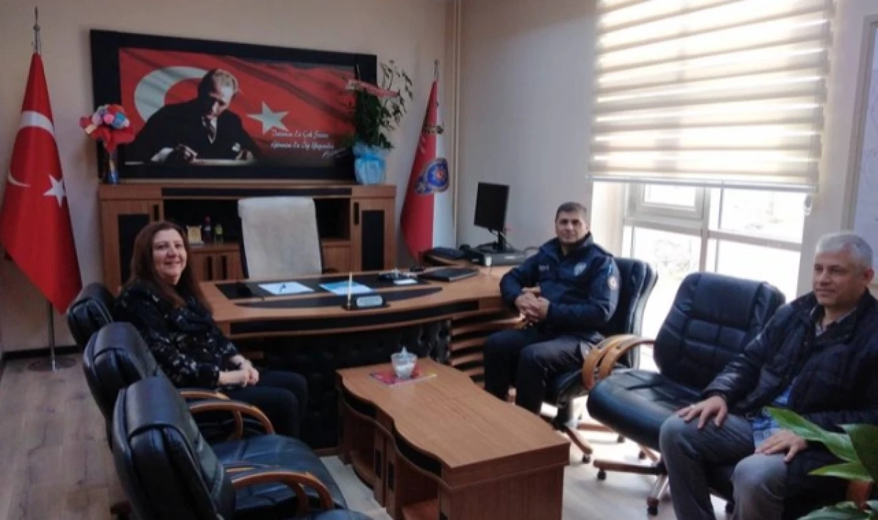 BAŞKAN ÖZYOL, EMNİYET TEŞKİLATININ HAFTALARINI KUTLADI