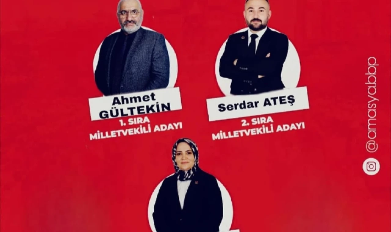 BBP’DE LİSTE BAŞI GÜLTEKİN OLDU