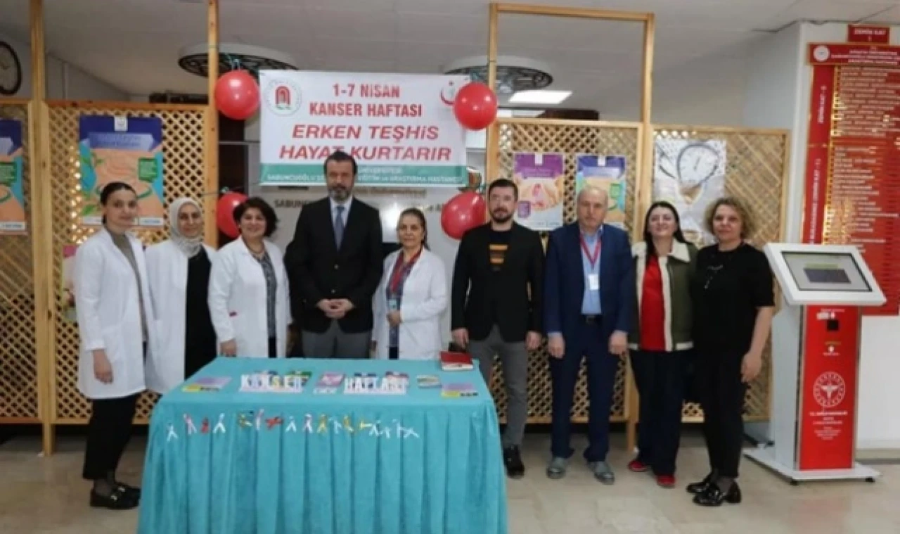 BİLGİLENDİRİCİ STAND KURULDU