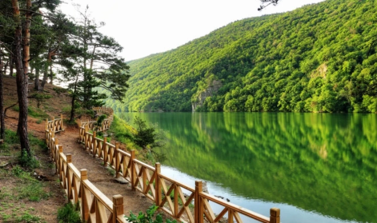 BORABAY GÖLÜ 21 NİSAN CUMA GÜNÜ SEZONU AÇIYOR