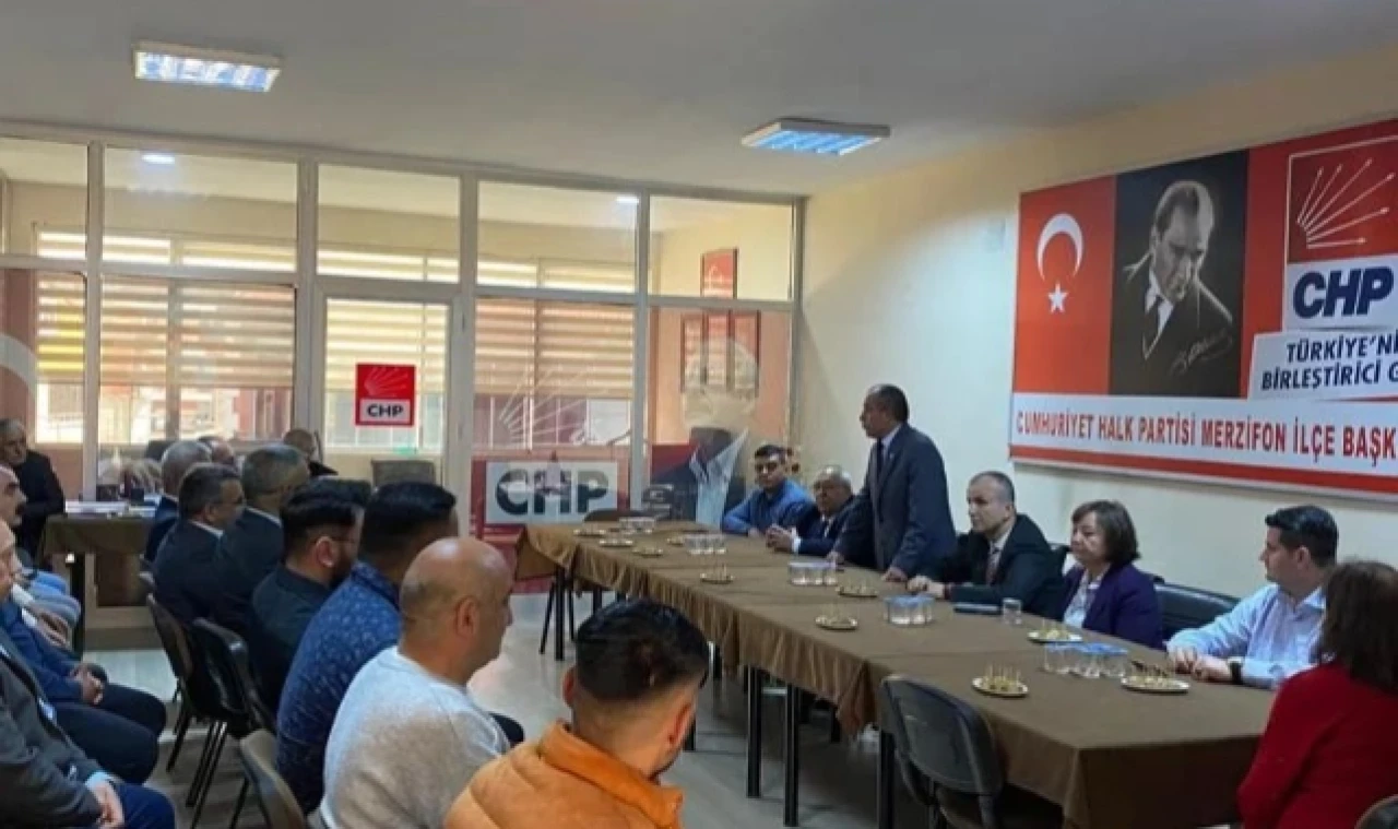 CHP’DE BAYRAMLAŞMA