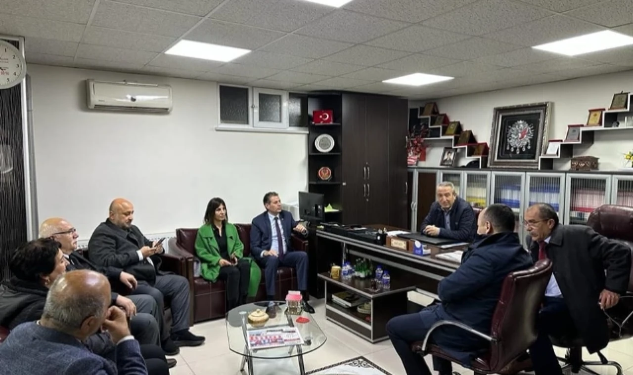 CHP'DEN GAZETEMİZE ZİYARET