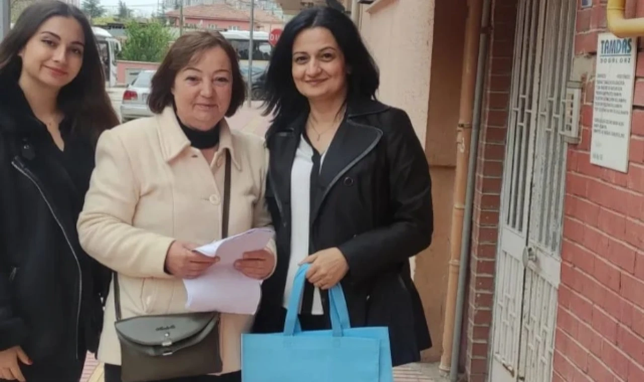 CHP'Lİ KADINLAR AİLE DESTEKLERİ SİGORTASI'NI ANLATTI