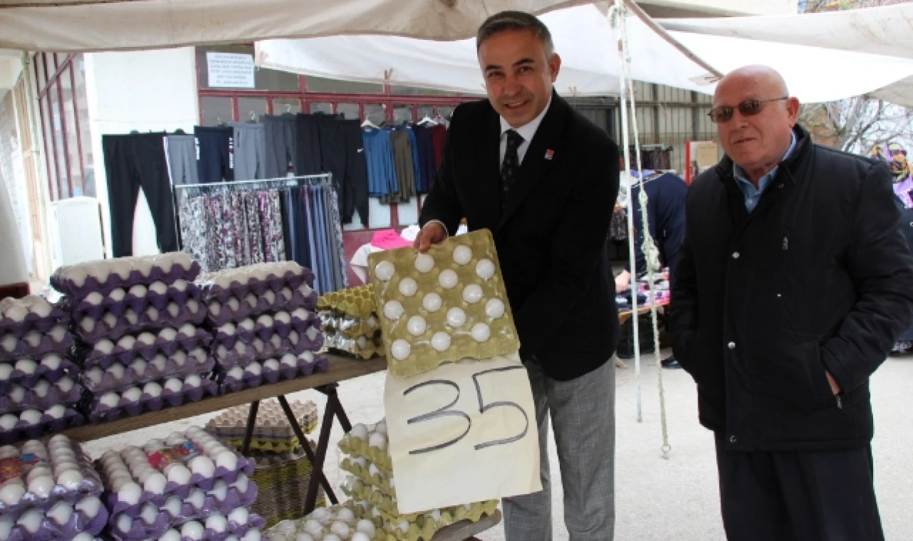 CHP'Lİ TAHTASIZ'DAN BAŞKANA ELEŞTİRİ