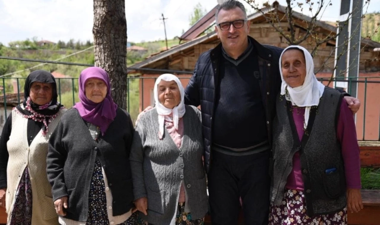 Çilez, Hamaözü'nün Köylerini Ziyaret Etti