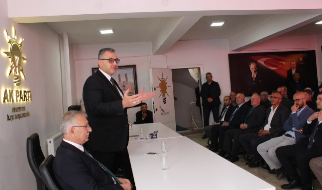 ÇİLEZ, MERZİFON HALKINDAN DESTEK İSTEDİ