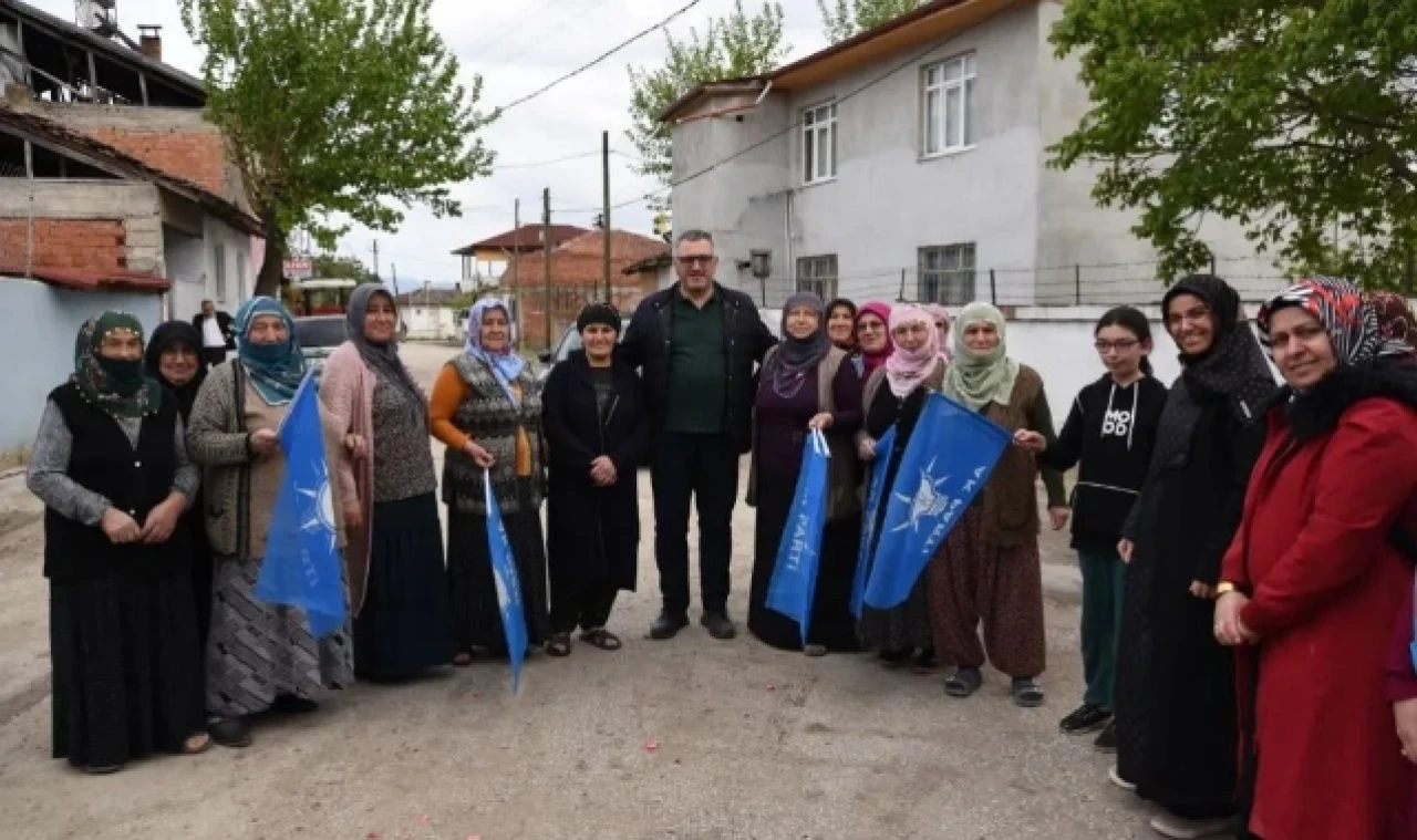 Çilez, Taşova’nın Köylerini  Ziyaret Etti