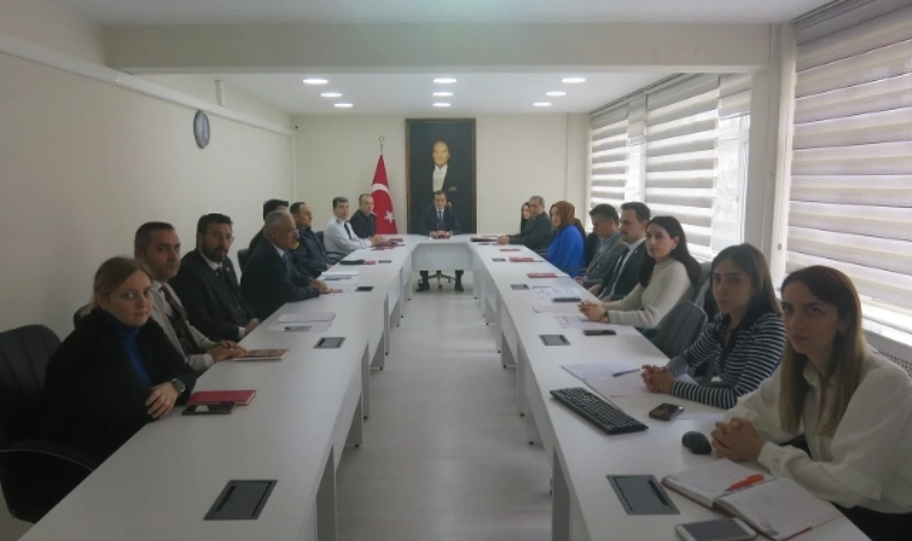 ÇOCUK KORUMA İLÇE KOORDİNASYON KURUL TOPLANTISI YAPILDI