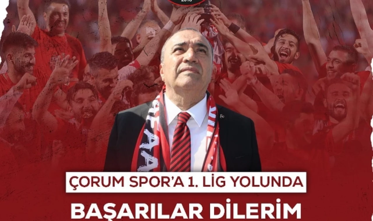 ÇORUM FUTBOL KLÜBÜNE PRİM SÖZÜ VERDİ