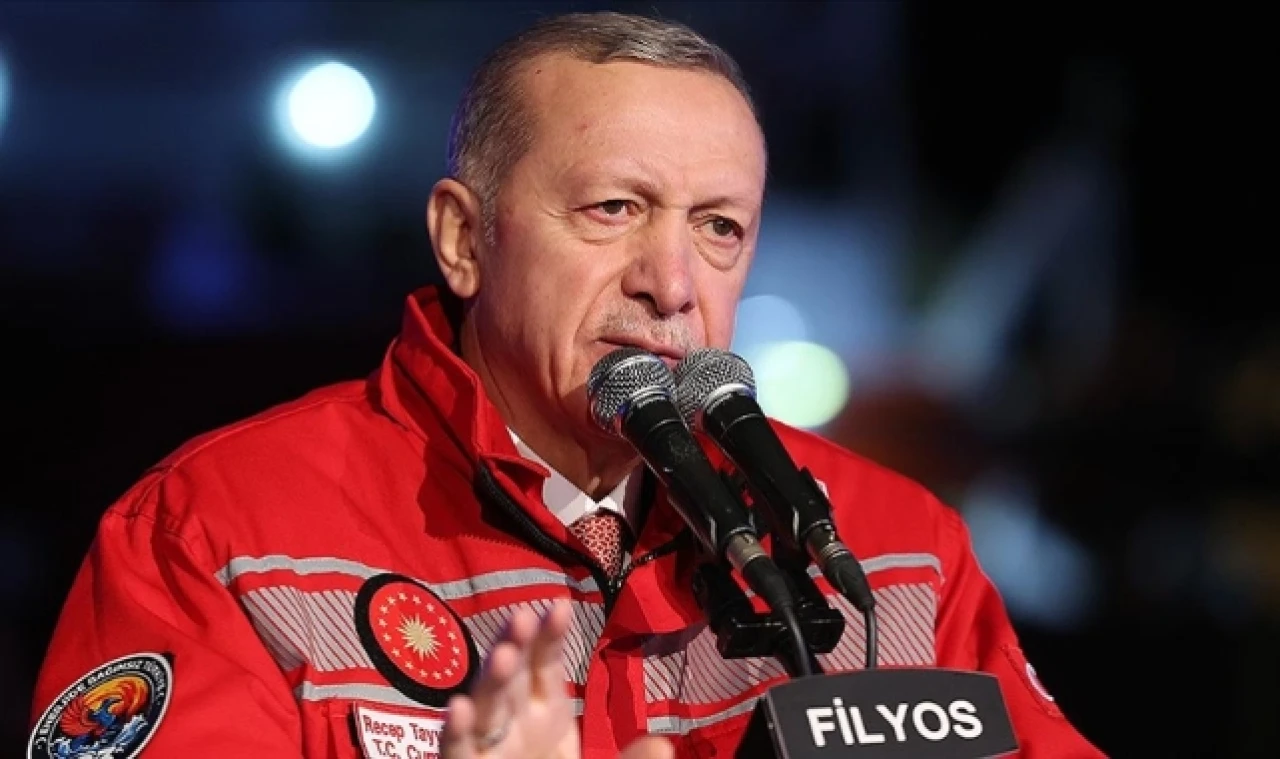 Cumhurbaşkanı Erdoğan: Mutfak ve sıcak su tüketiminde kullanılan doğal gazı bir yıl süreyle ücretsiz vereceğiz