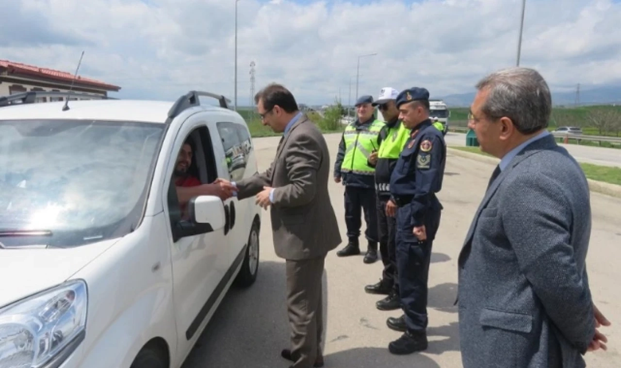 DENETİMLERE KAYMAKAM GÜLDOĞAN’DA KATILDI