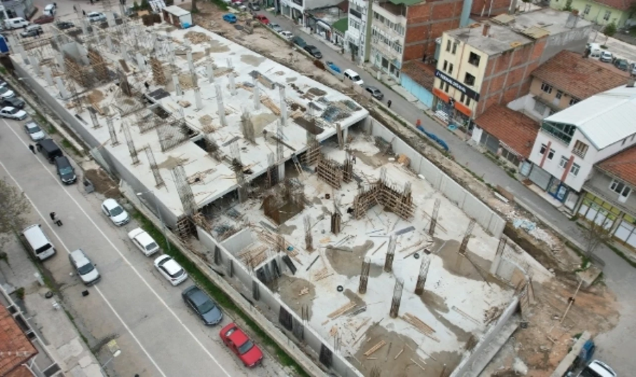Dev Proje Hızla Yükseliyor