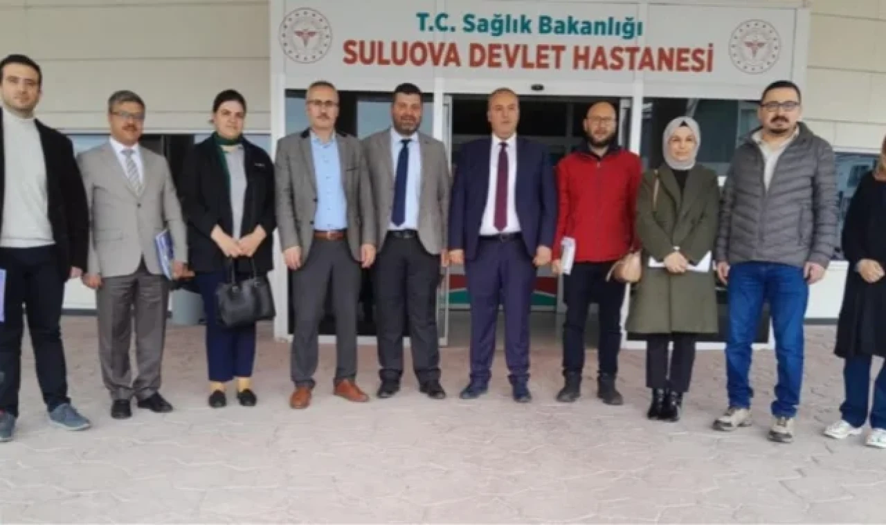 DEVLET HASTANESİ'NDE DENETLEME