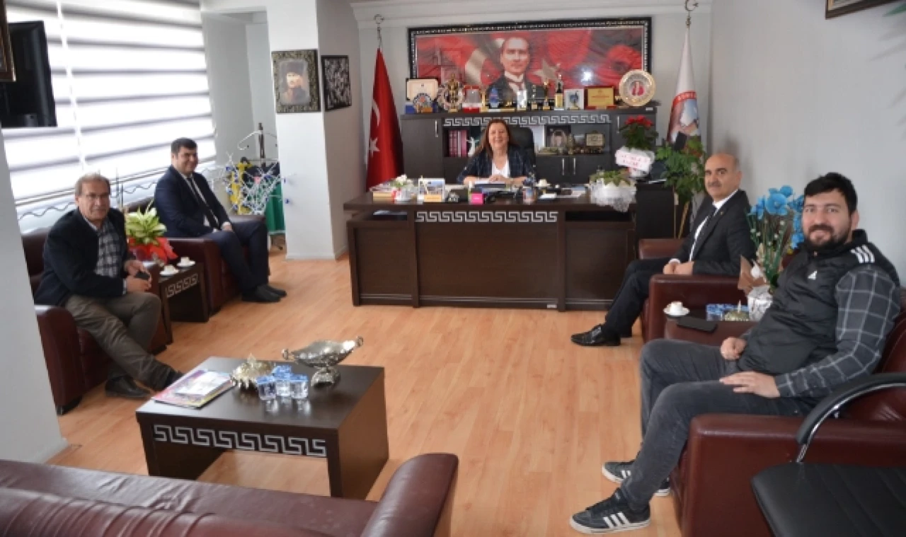 Dursun Koç, Özyol'u Ziyaret Etti