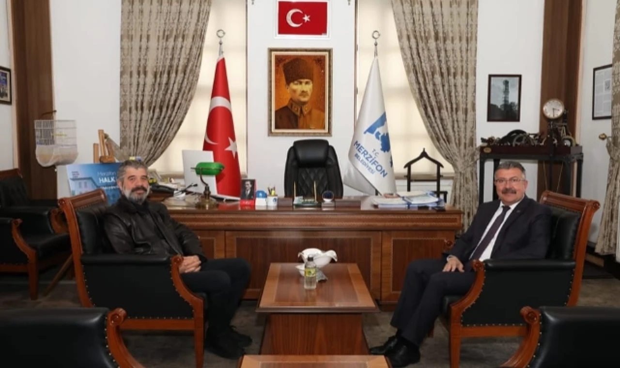 DURUSOY, BAŞKAN KARGI’YI ZİYARET ETTİ