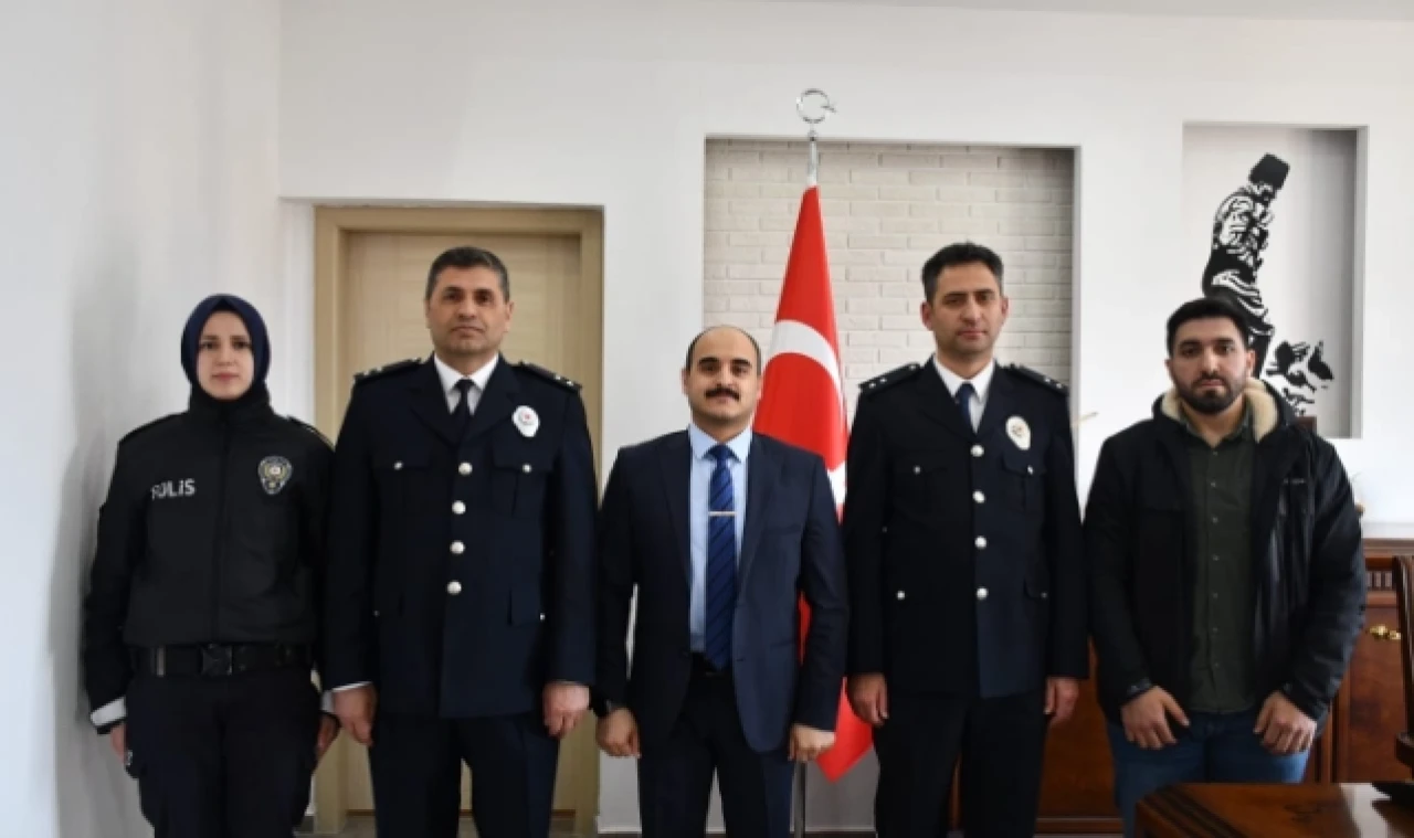 EMNİYET TEŞKİLATININ POLİS HAFTASINI KUTLADI