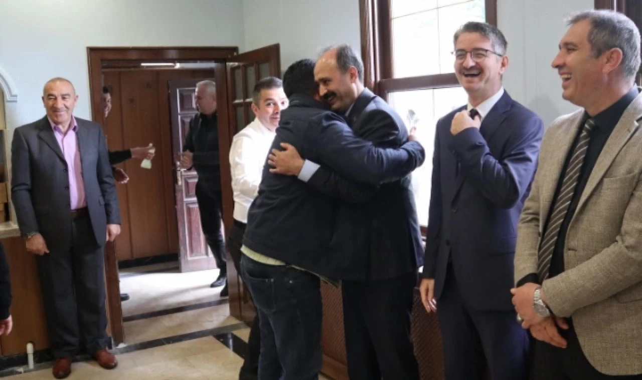 Geleneksel Bayramlaşma Töreni Düzenlendi