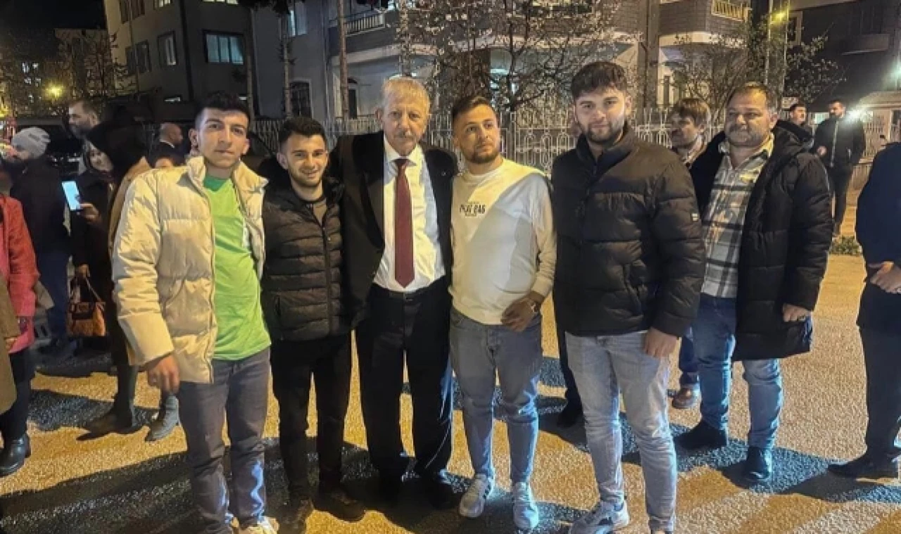 GENÇLERDEN DESTEK İSTEDİ