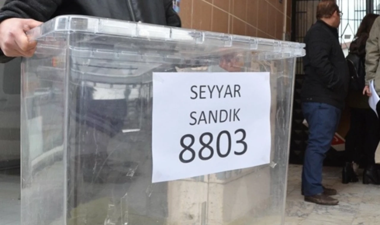 GÖRME ENGELLİ VE YATAĞA BAĞIMLI SEÇMENLERE OY KULLANMA KOLAYLIĞI SAĞLANACAK