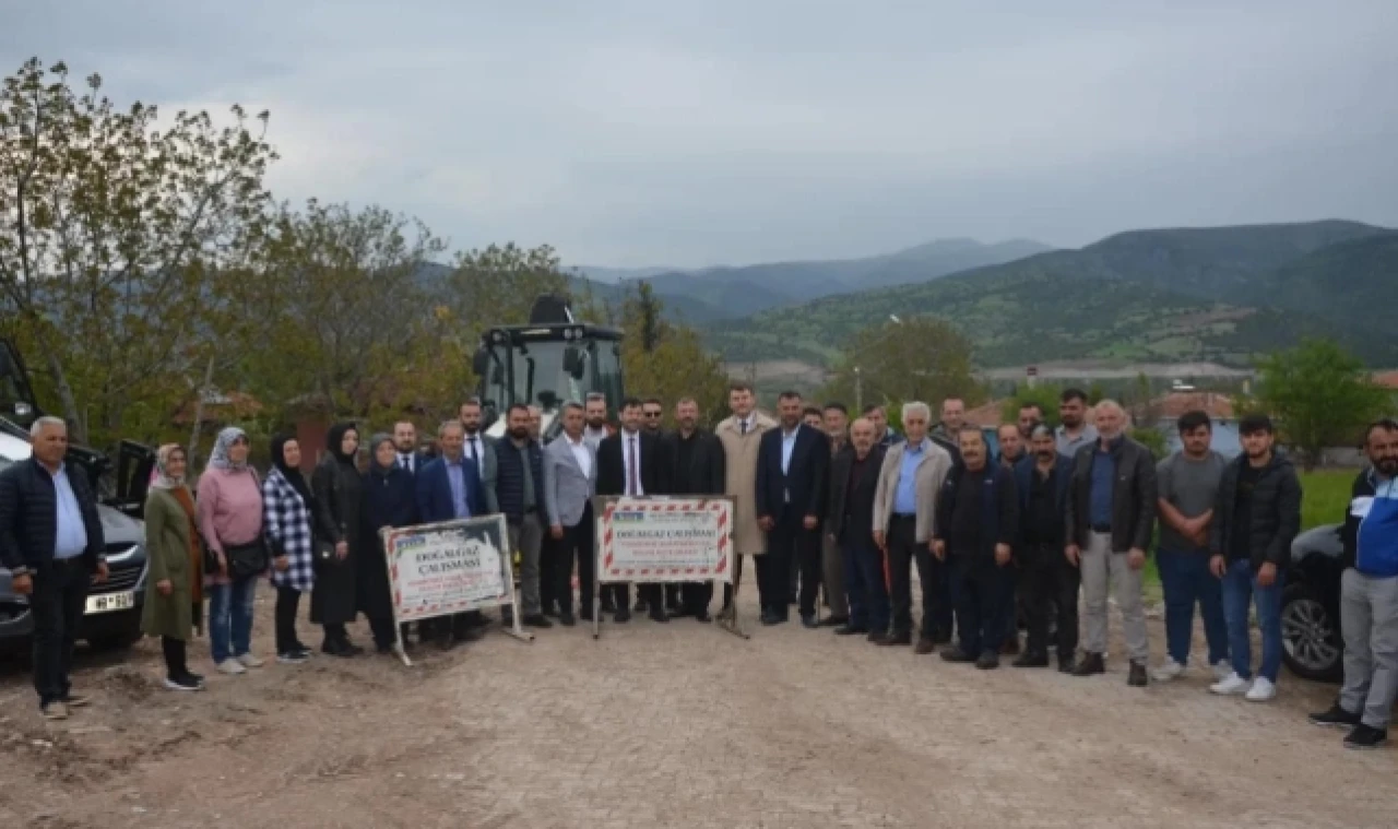 GÖYNÜCEK DOĞALGAZ'A KAVUŞUYOR