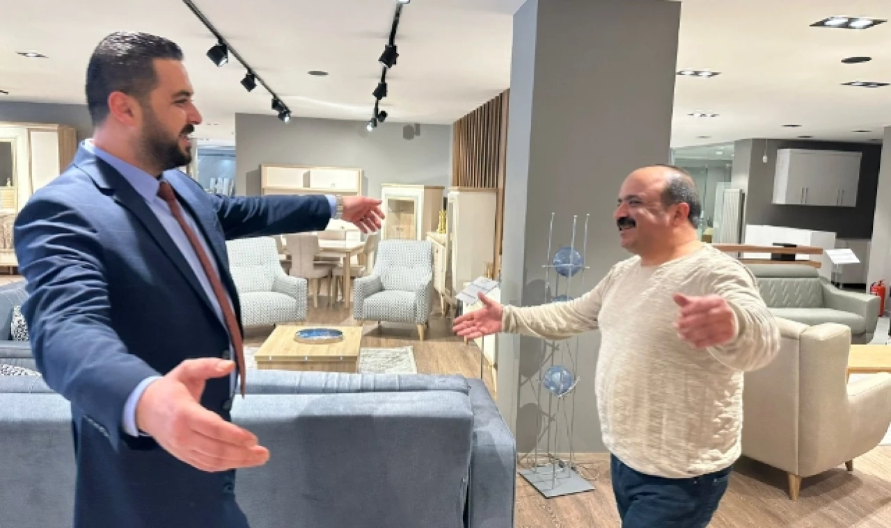 GÜÇYETMEZ’DEN ESNAF ZİYARETLERİ