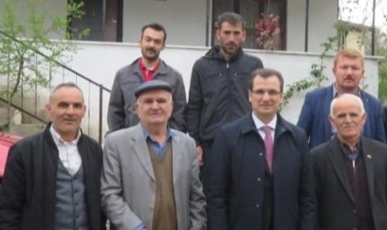 Güldoğan, Kıbrıs Gazisini Ziyaret Etti
