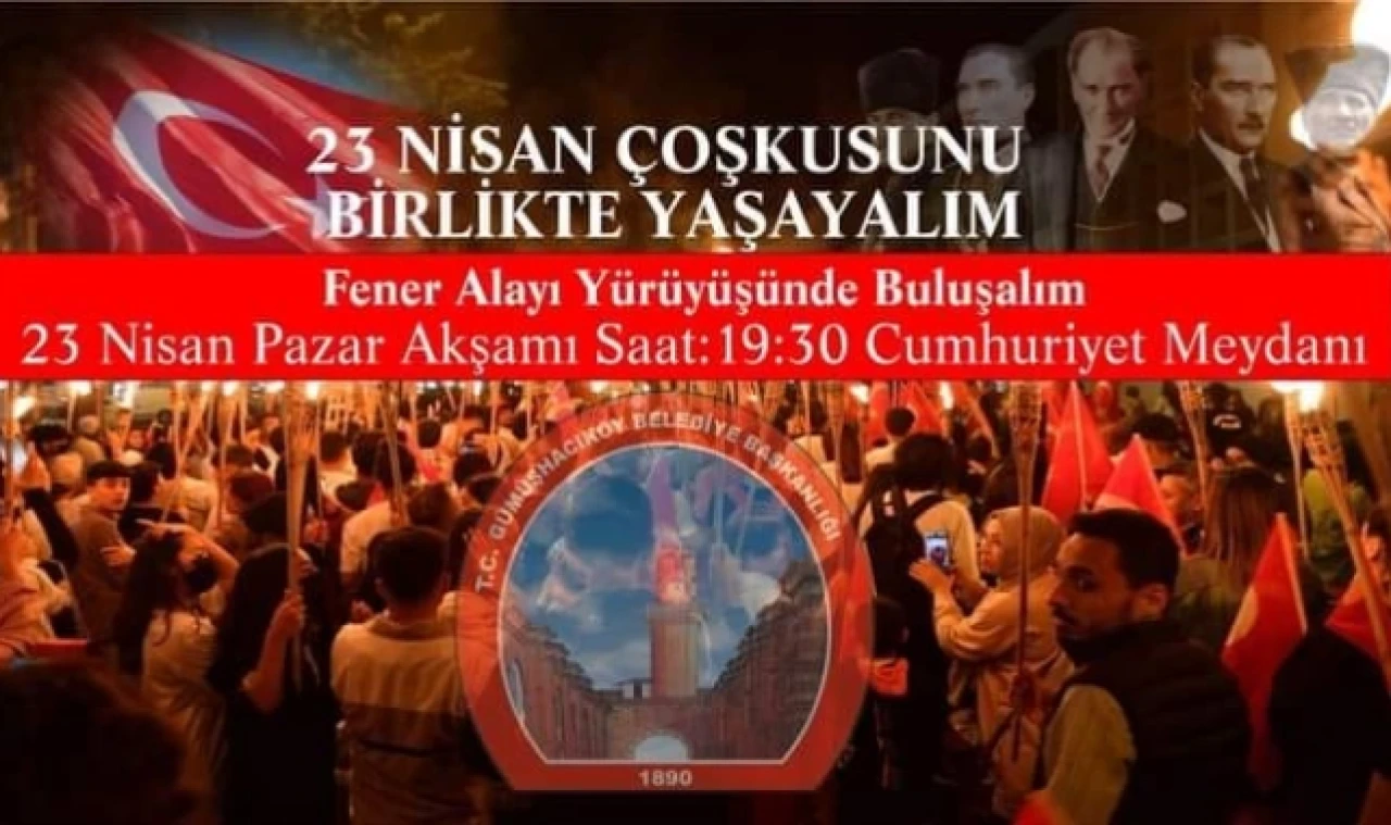 GÜMÜŞHACIKÖY’DE FENER ALAYI DÜZENLENECEK