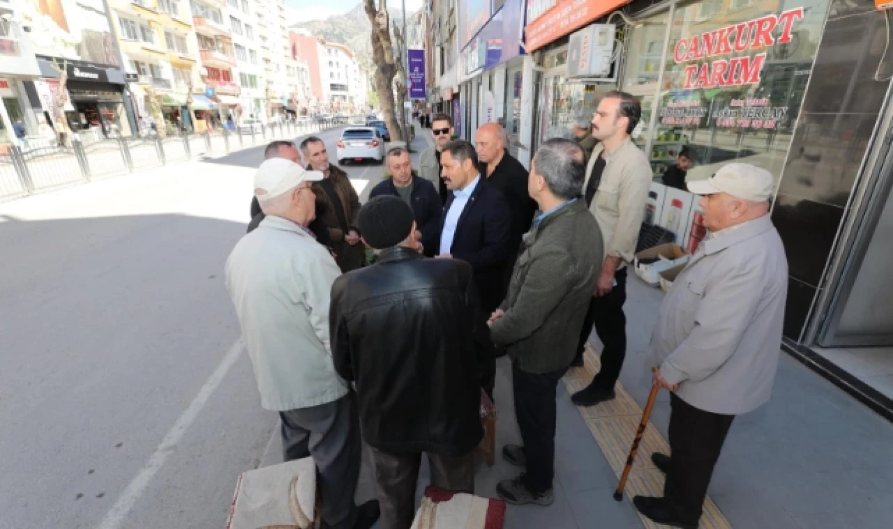HAFTA SONU ESNAF ZİYARETLERİ