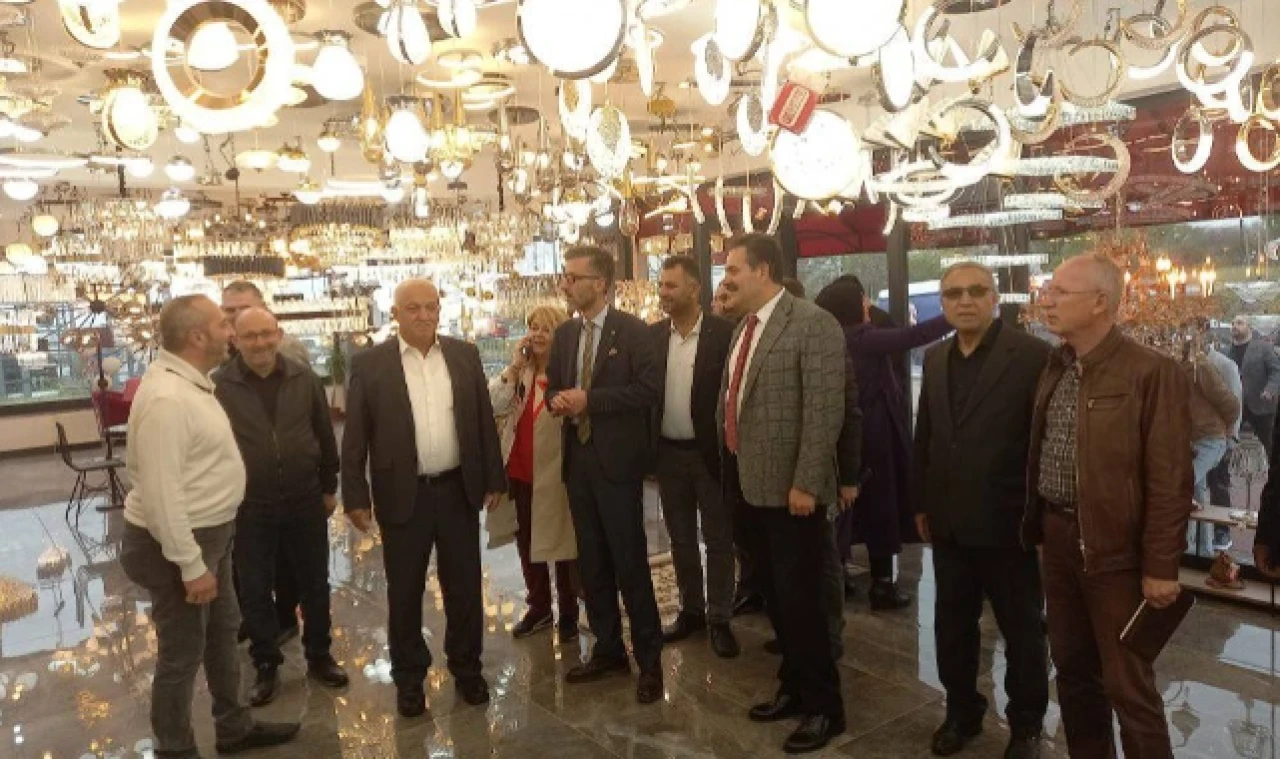 HALUK İPEK, OSB’Yİ ZİYARET ETTİ