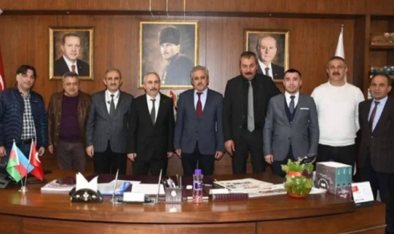 HAYIRLI OLSUN ZİYARETLERİ DEVAM EDİYOR