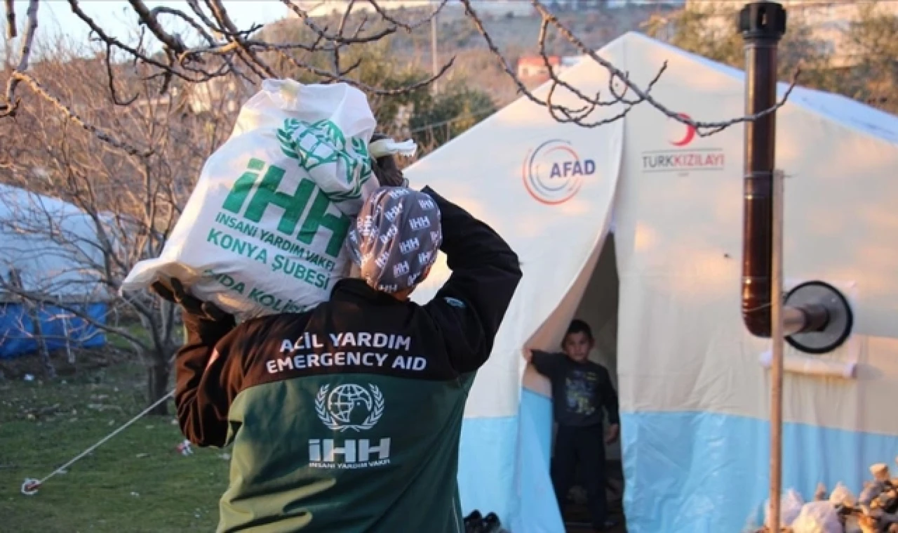 İHH ramazanda 4 milyon 744 bin kişiye yardım ulaştırdı