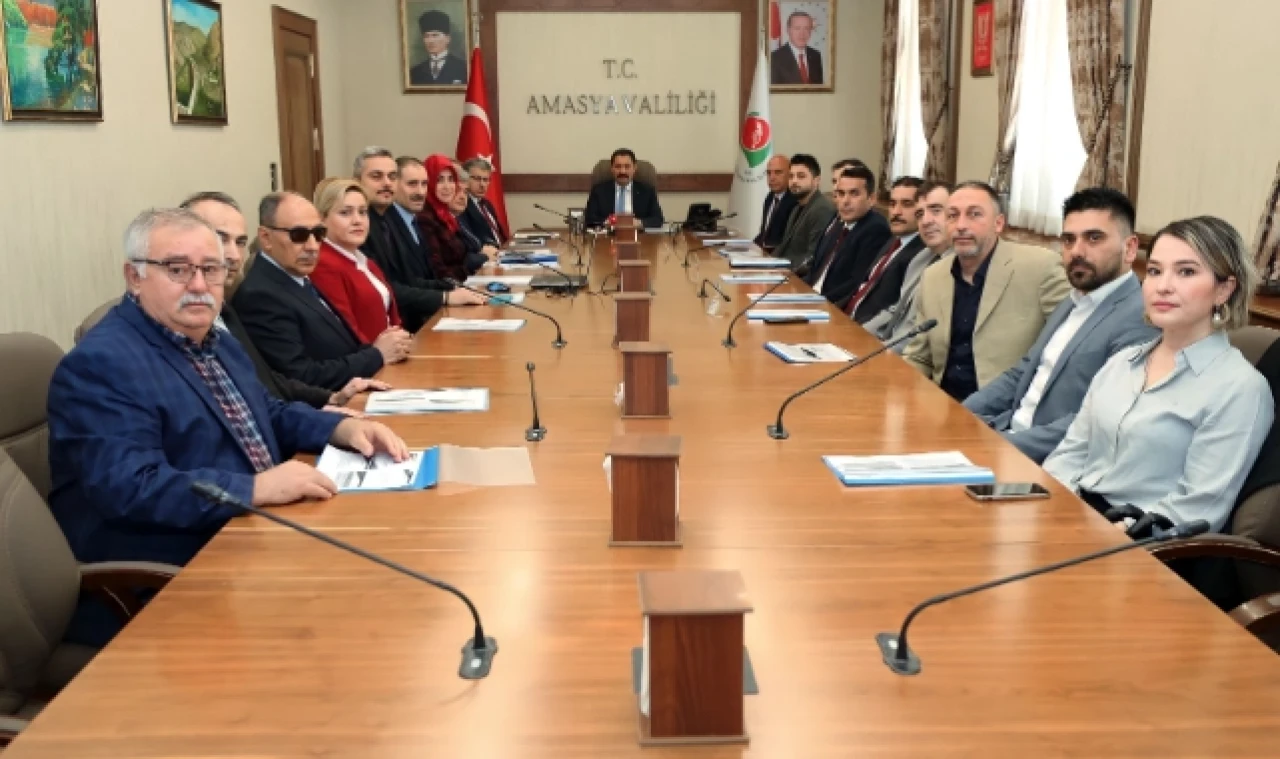 İL İSTİHDAM VE MESLEKİ EĞİTİM KURULU TOPLANTISI YAPILDI