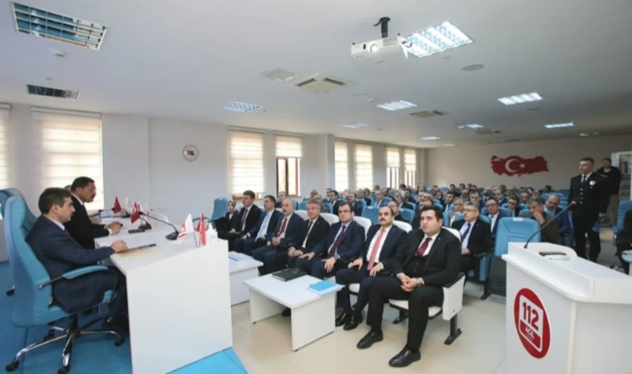 İL KOORDİNASYON KURULU TOPLANDI
