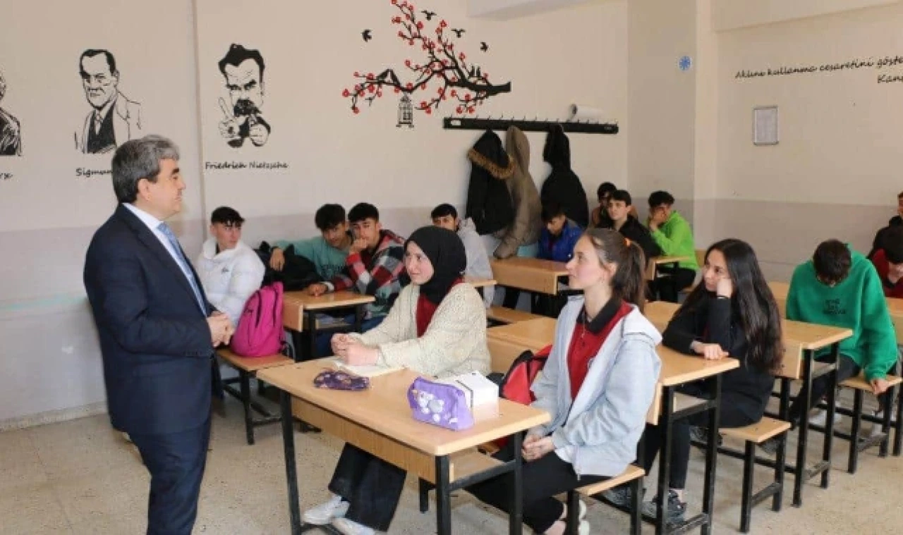 İL MİLLİ EĞİTİMDEN HAMAMÖZÜ'NE ZİYARET