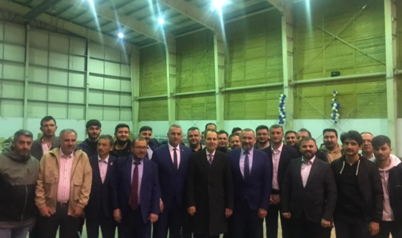 İLÇE TEŞKİLATI ÇORUM’DA İFTARA KATILDI