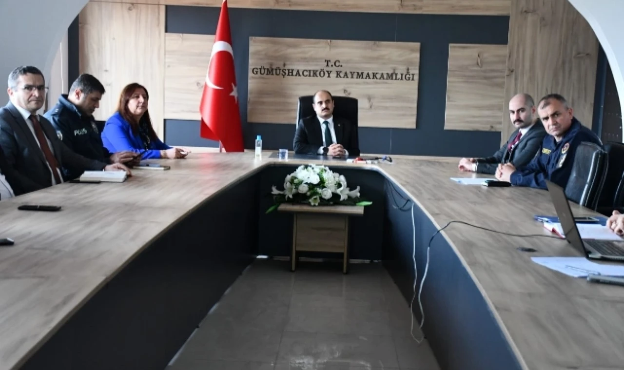 KADINA YÖNELİK ŞİDDETLE MÜCADELE KOORDİNASYON PLANI GÖRÜŞÜLDÜ