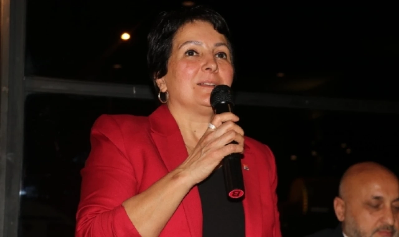 KADINLARIN MECLİSTE SESİ OLACAĞIM