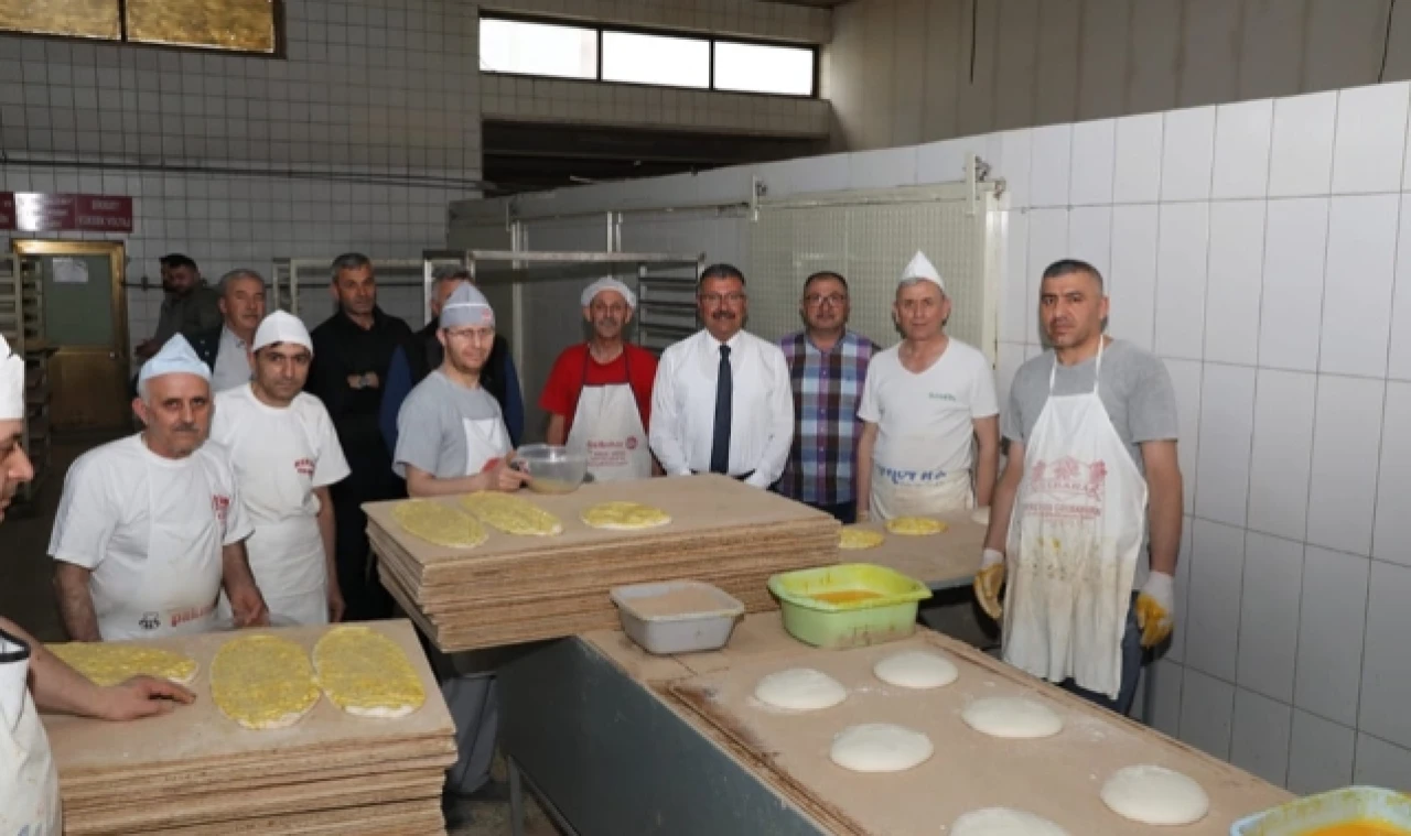 Kargı, Meksan Ekmek Fabrikası'nı Ziyaret Etti