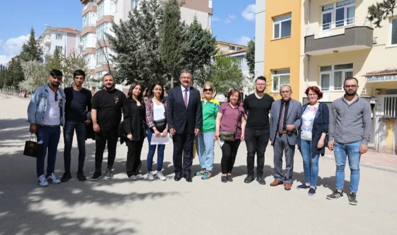 KARGI VE CABA GENÇLERDEN DESTEK İSTEDİ
