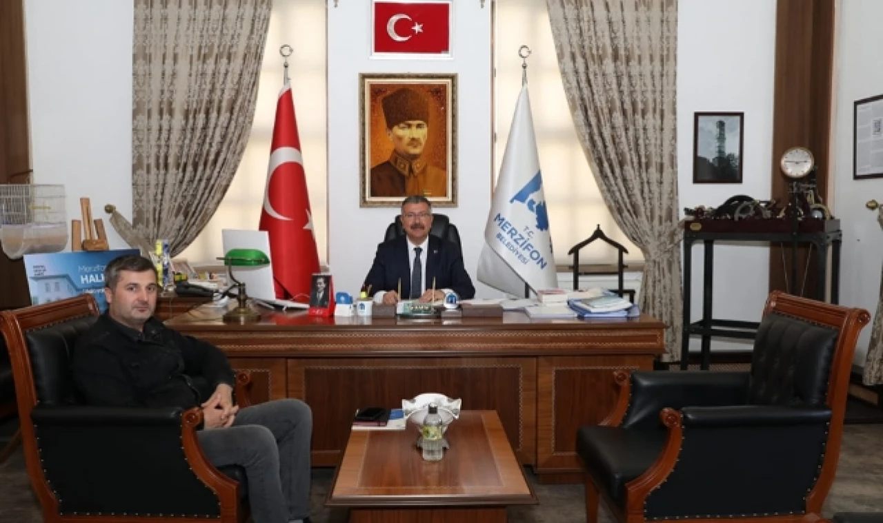 KENDİLERİNİ ELEŞTİREN DORUK’U BELEDİYE’YE DAVET ETTİ