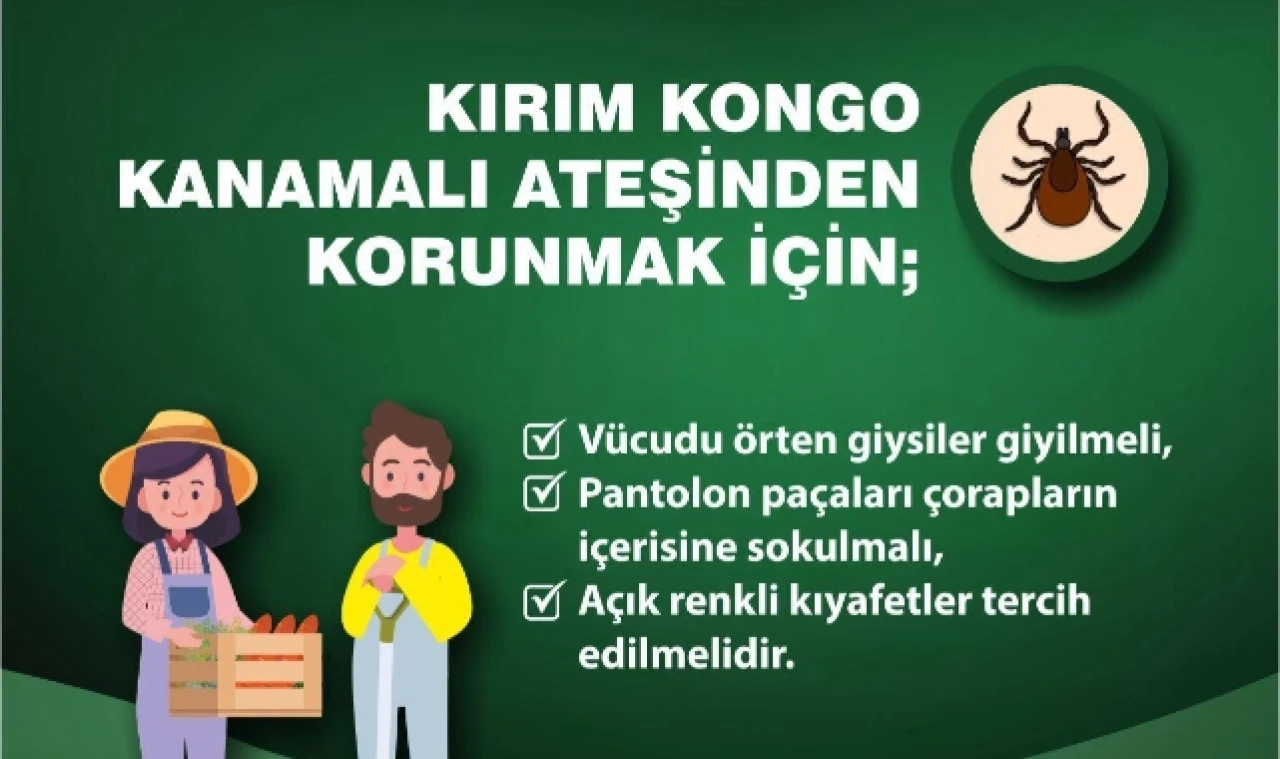 Kırım Kongo Kanamalı Ateşinden Korunmak İçin Neler Yapılmalı?